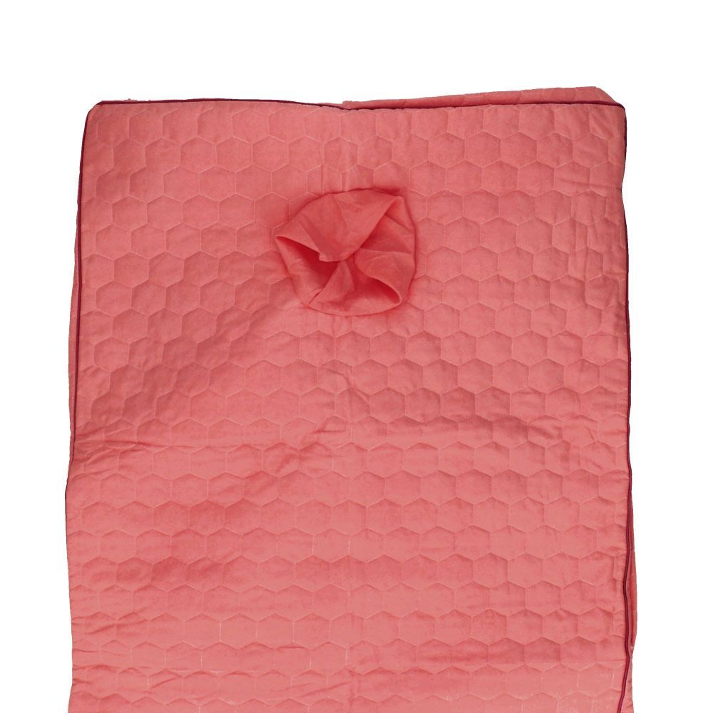 スクエア×ディープピンク  70×185  ベッドカバー pmyb11 マッサージベッド カバー ベッドスカート フリル付き マッサージベッドカバー マッサージベッドスカート ベッドカバー エステベッド 