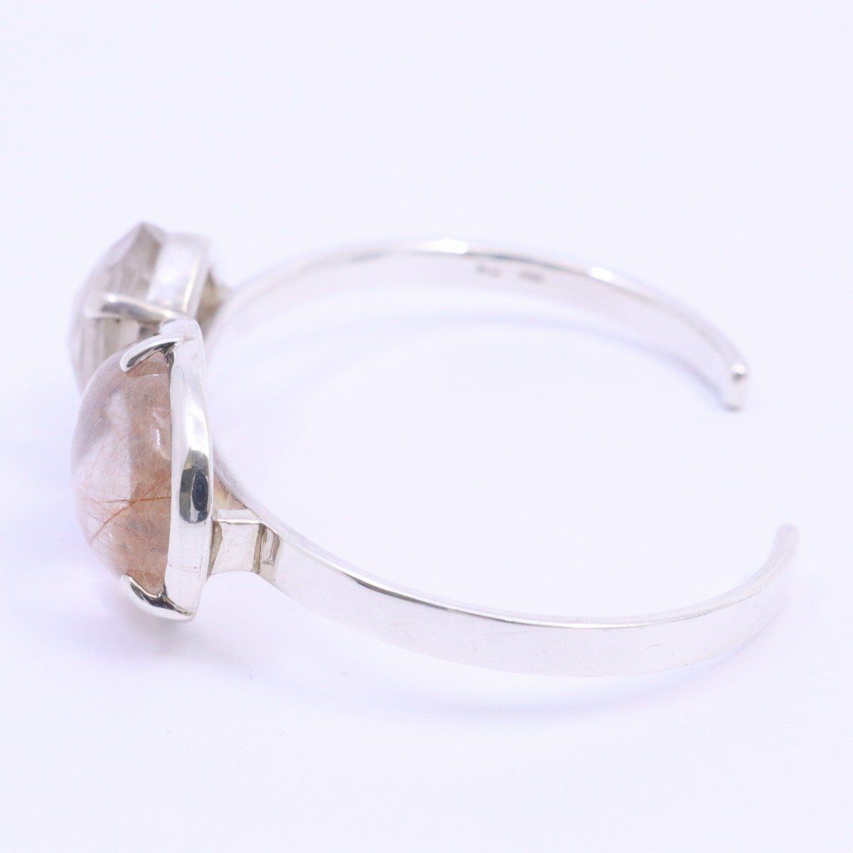 Bon Magique ボンマジック バングル シルバー925/ルチルクォーツ 