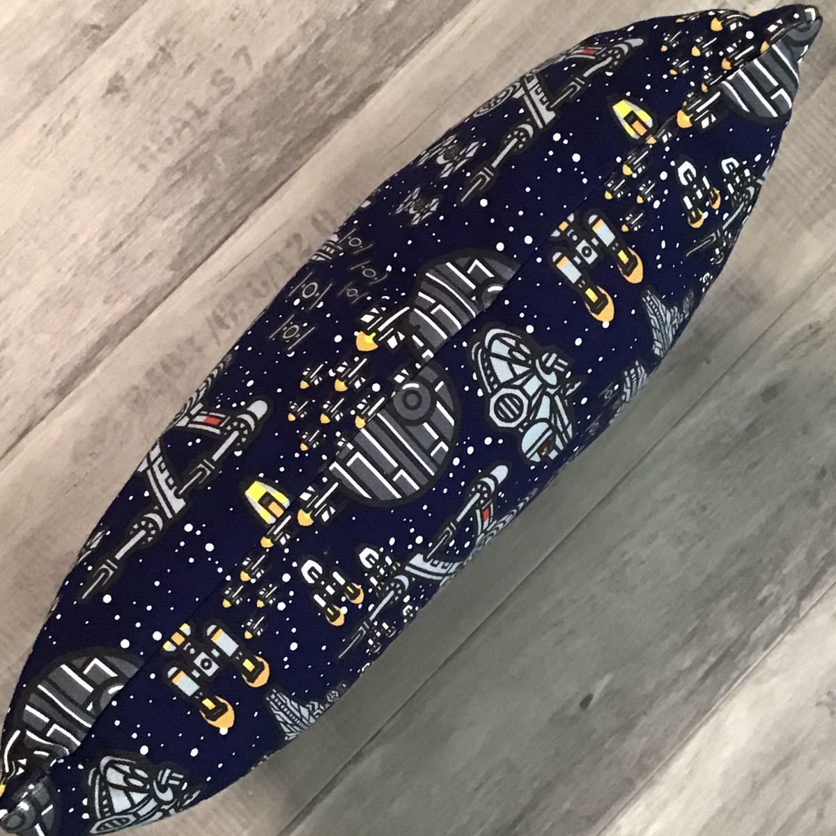 ☆新品☆ スターウォーズ × BAPE マイロ Galaxy X-wing クッション a