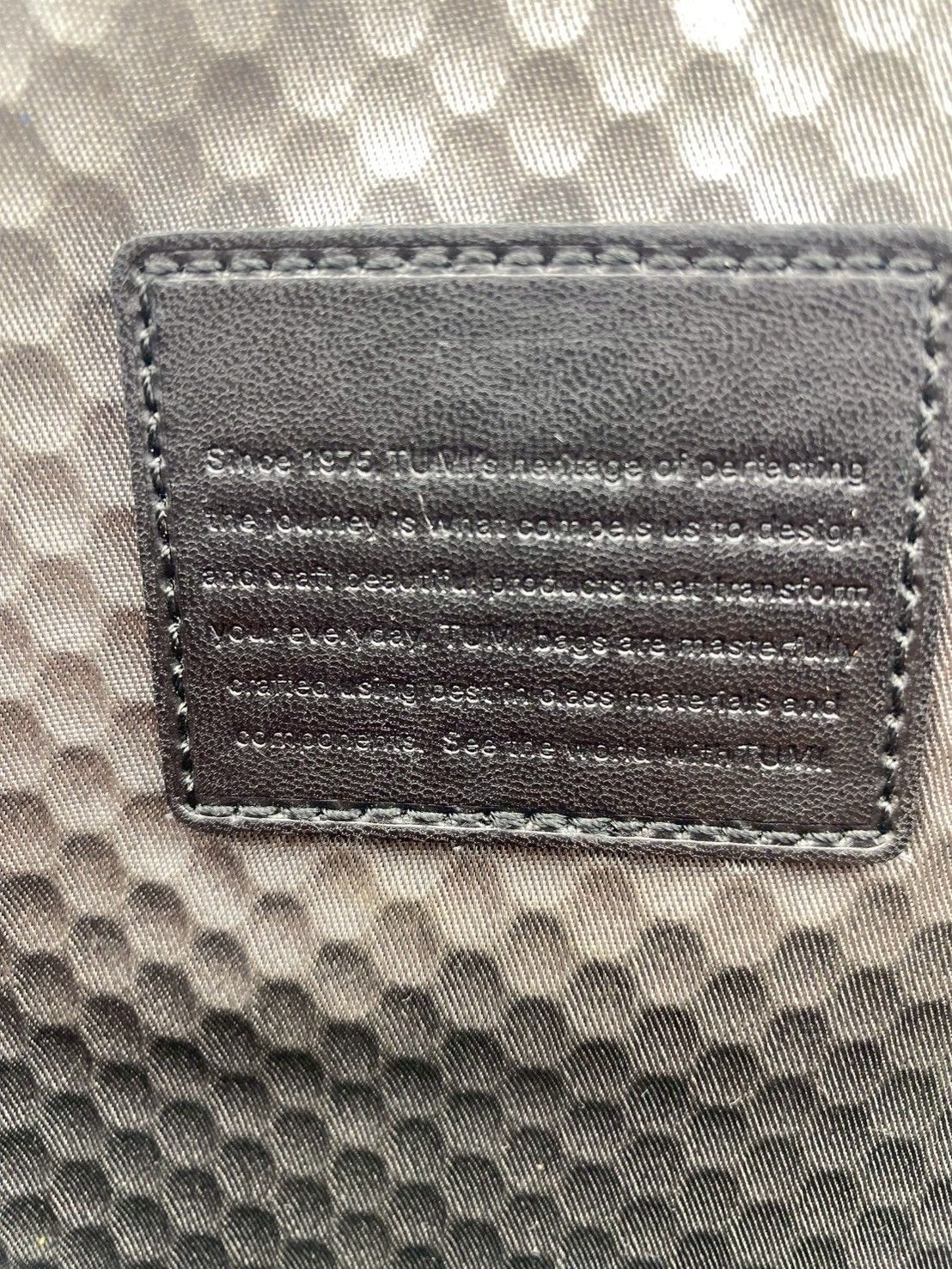 TUMI トゥミ サラトガ 222393 ボディバッグ ワンショルダー ネイビー