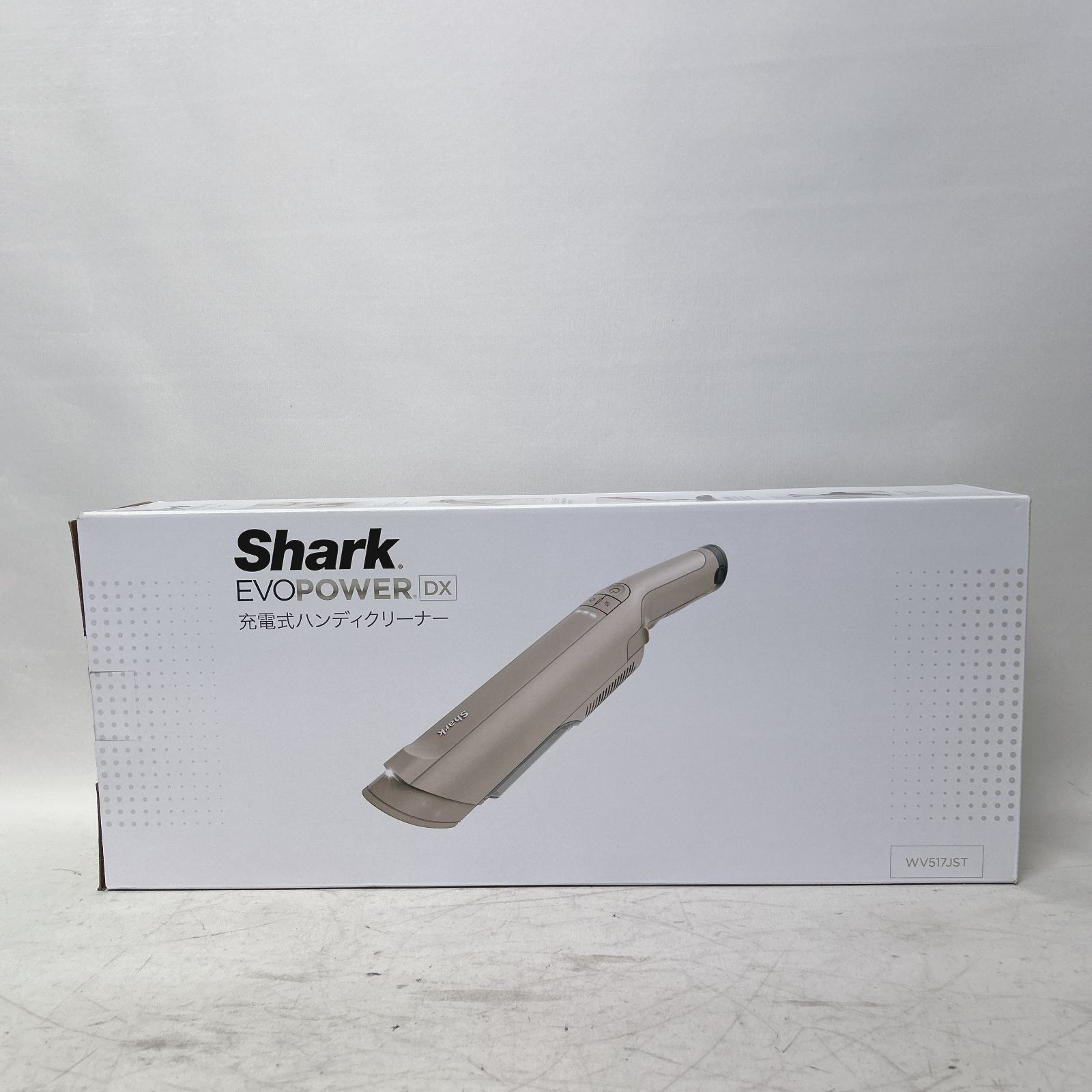 浜館67-574 店舗併売品 Shark シャーク 掃除機 ハンディクリーナー コードレス DX 品