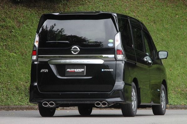 フジツボ(FUJITSUBO) マフラー A-S 日産 セレナ DAA-HFC27 HR12DE e-POWER ハイウェイスター専用 2WD 2018年03月～2019年07月 Wテール 左右出し 360-17165