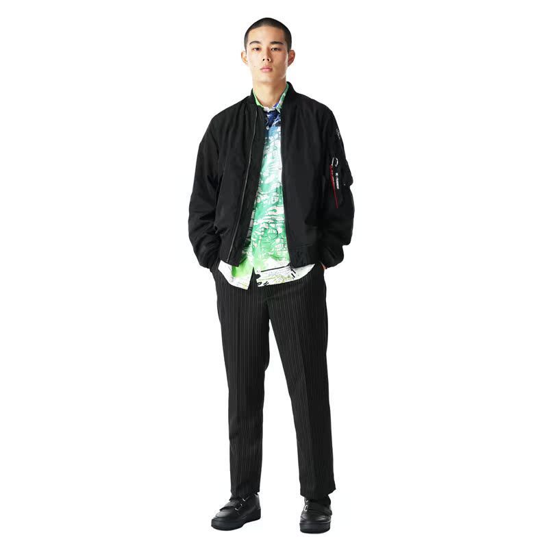 uniform experiment ASGER JORN ALPHA MA-1 ジャケット UE-210000