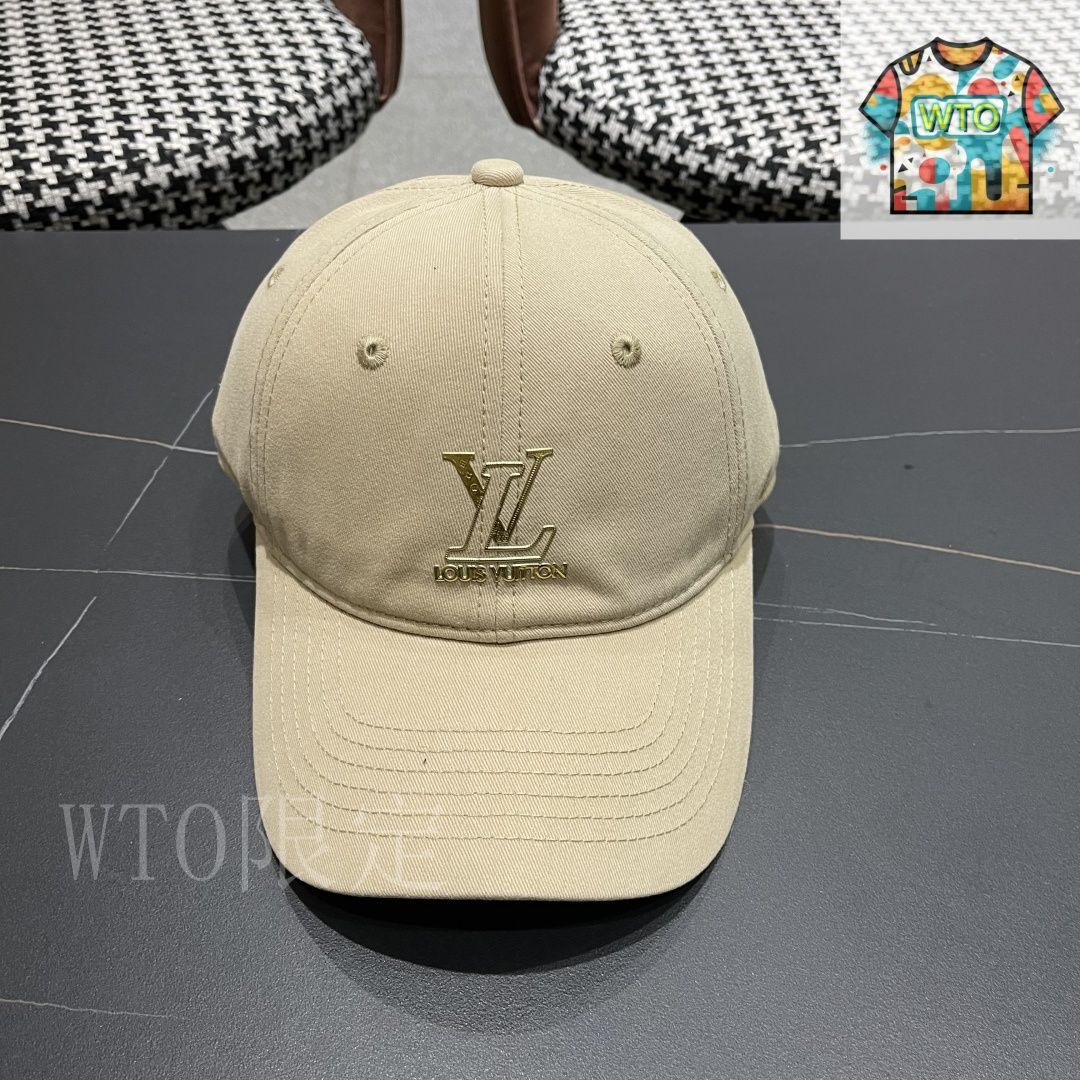 LOUIS VUITTON PARIS ベースボールキャップ 今日WTO】Louis Vuitton 2025 NEW ベースボールキャップ-WY56