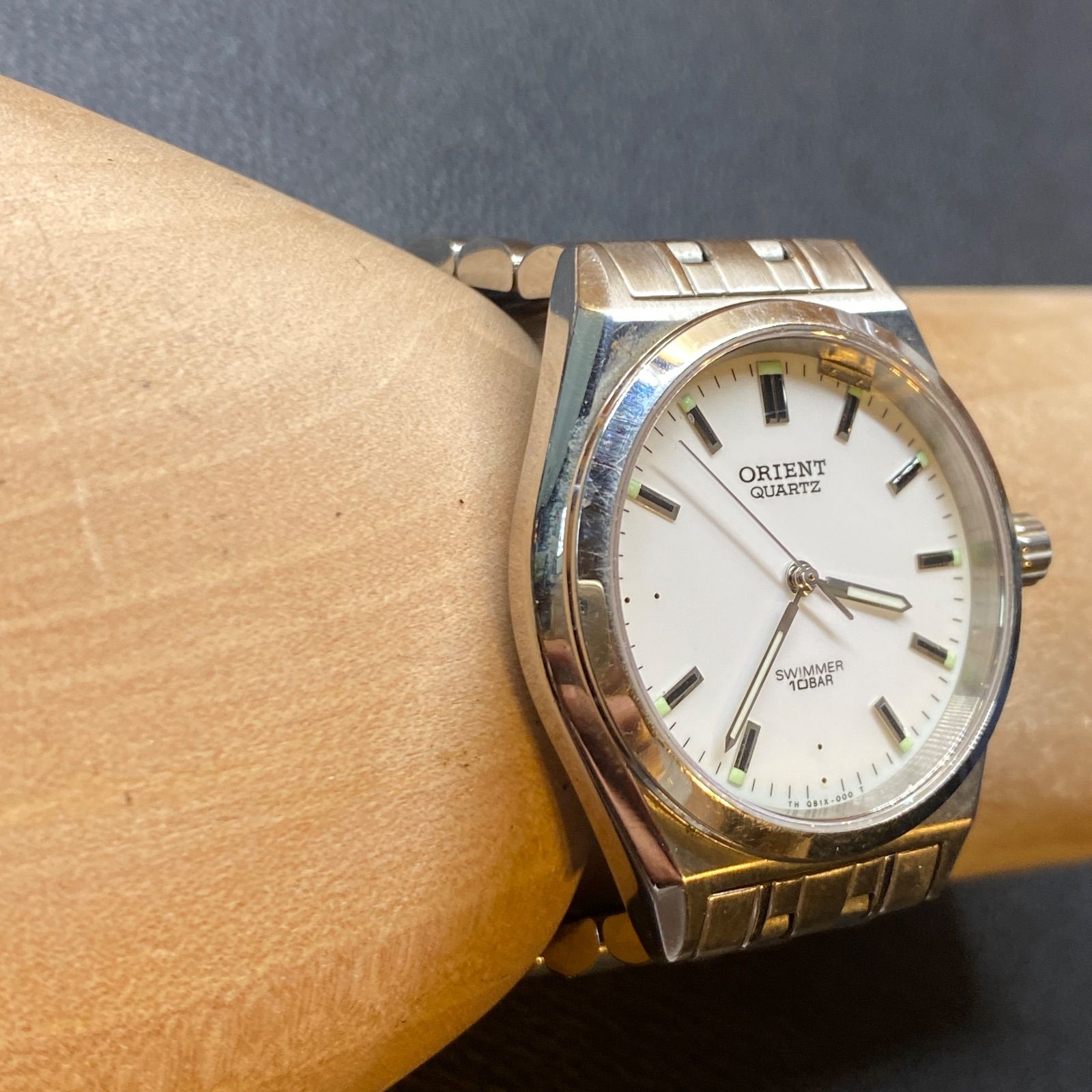 オリエント ORIENT SWIMMER スイマー QB1X-C0 クォーツ アナログ