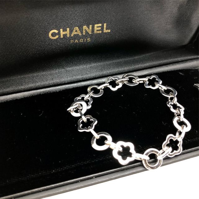 CHANELシャネル⭐︎希少⭐︎ ヴィンテージ　カメリア＆亀　ブレスレット CHANELシャネル⭐︎希少⭐︎ ヴィンテージ カメリア＆亀