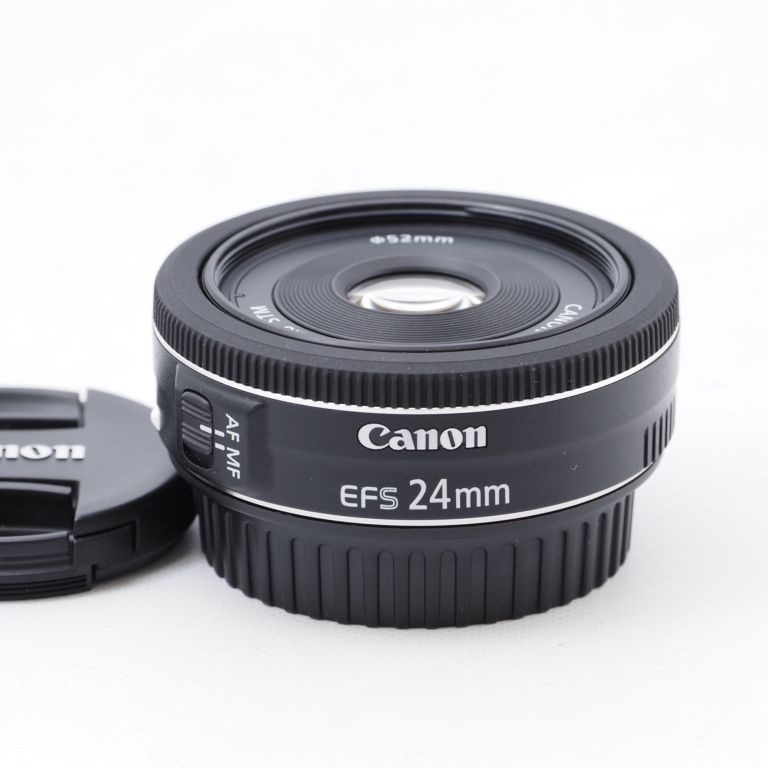 Canon 単焦点広角レンズ EF-S24mm F2.8 STM APS-C対応 EF-S2428STM 