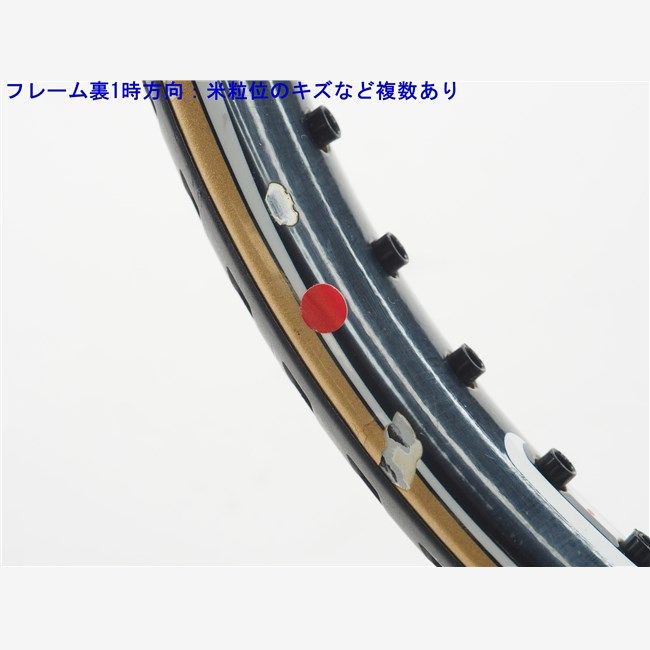 中古 テニスラケット ウィルソン テンペスト フォー BLX 110
