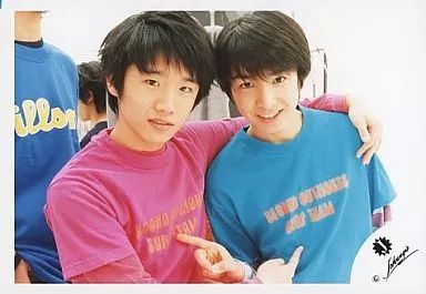 中古】生写真(ジャニーズ) 生田斗真・風間俊介/ジャニーズJr.時代/横型