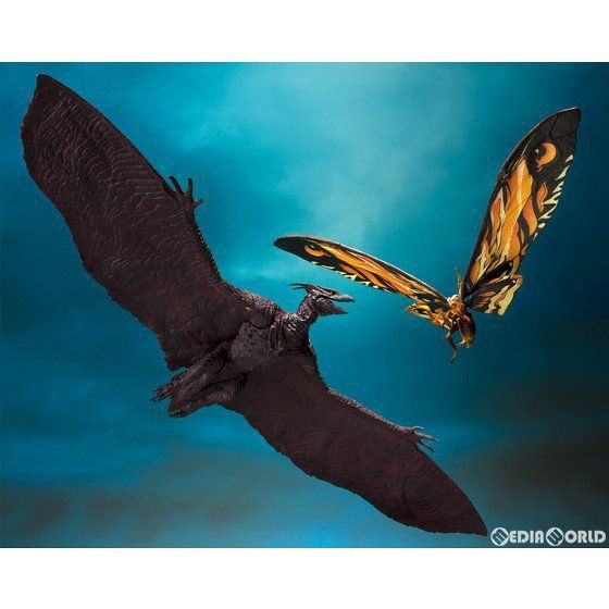魂ウェブ商店限定 S.H.MonsterArts(モンスターアーツ) モスラ(2019)u0026ラドン(2019) ゴジラ キング・オブ・モンスターズ 完成品 可動フィギュア バンダイスピリッツ