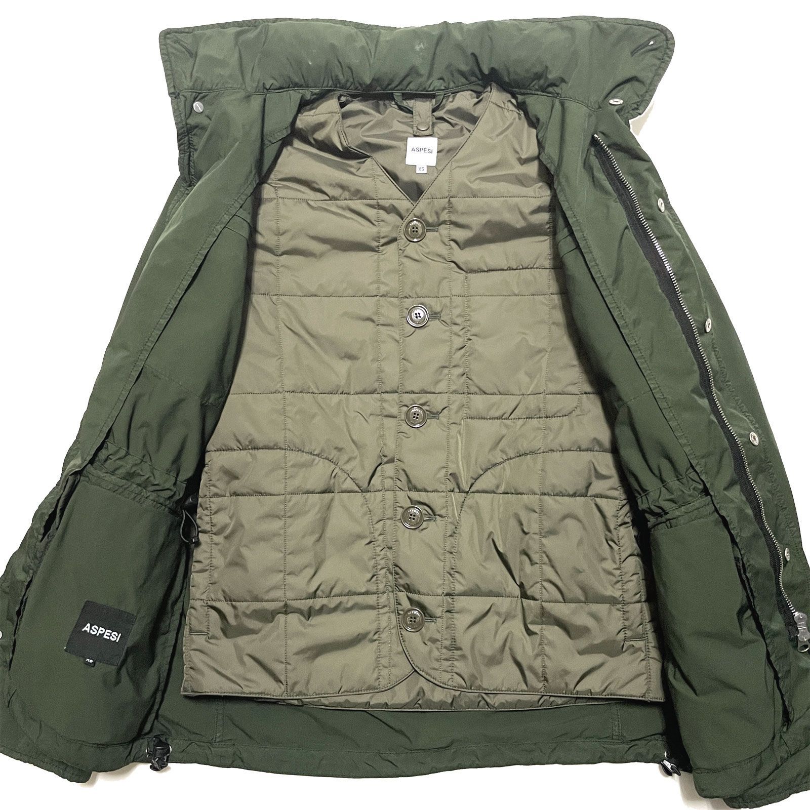 ASPESI アスペジ MINI FIELD JACKET 日本別注 Thermore デタッチャブル