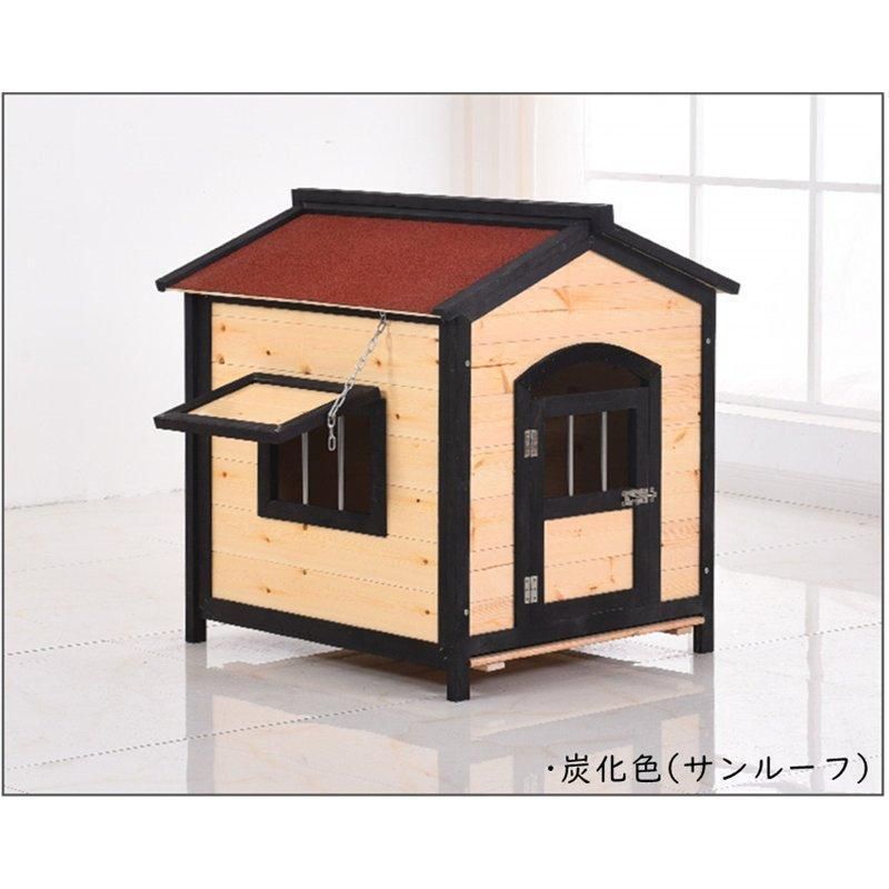 大型犬 屋外