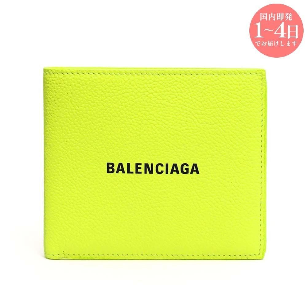 BALENCIAGA 財布 バレンシアガ 594549 Cash Square Balenciaga CASH SQUARE FOLDED WALLET 594549 1IZI3 1090 Black