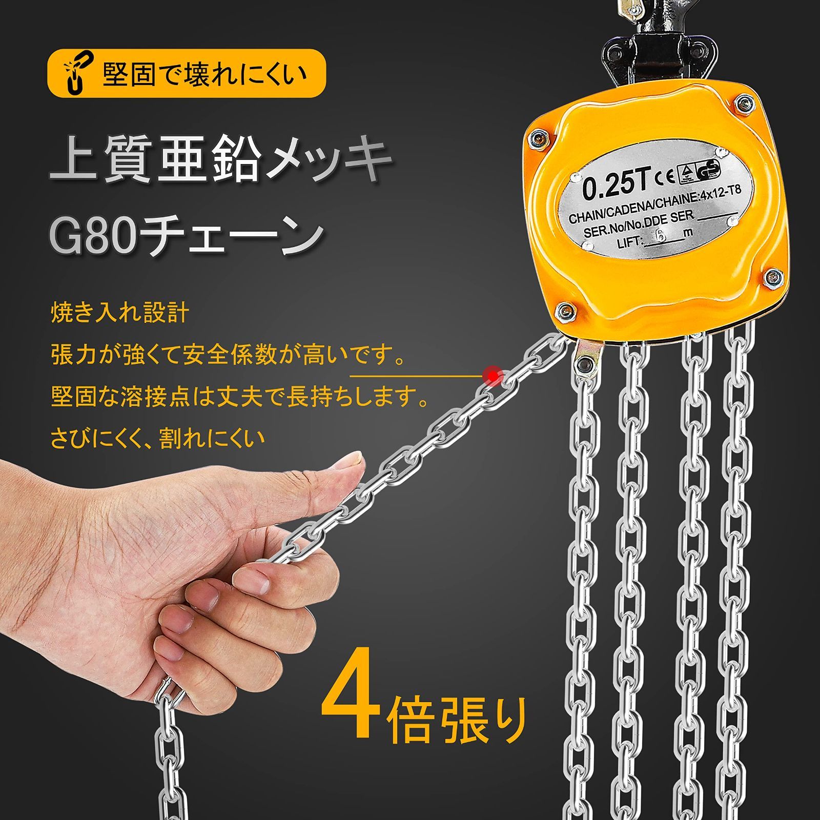チェーンローラー ヒッパラー