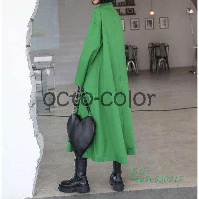 ロングシャツ シンプル