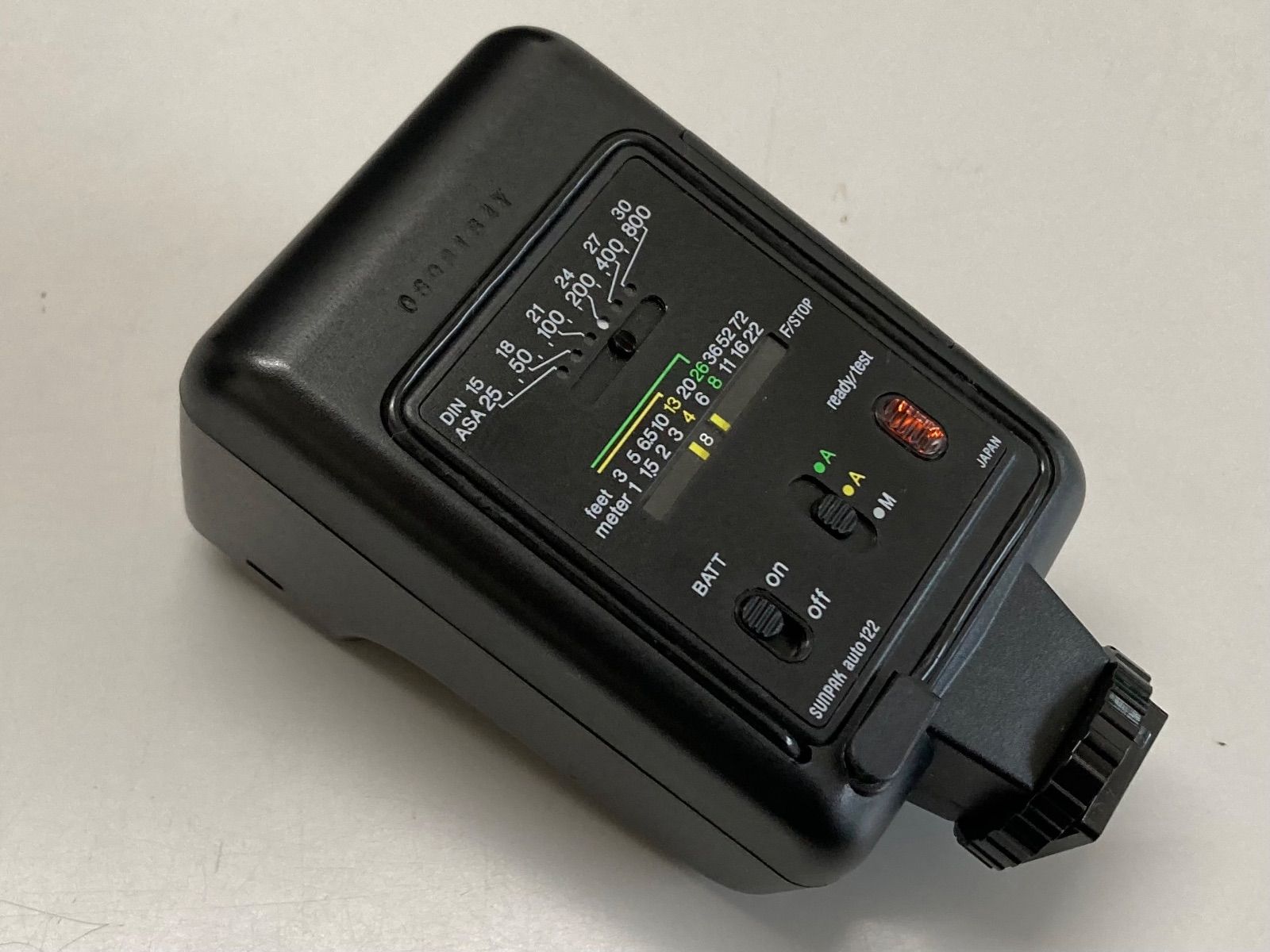 ストロボ・フラッシュ サンパック SUNPAK auto 122 - メルカリ