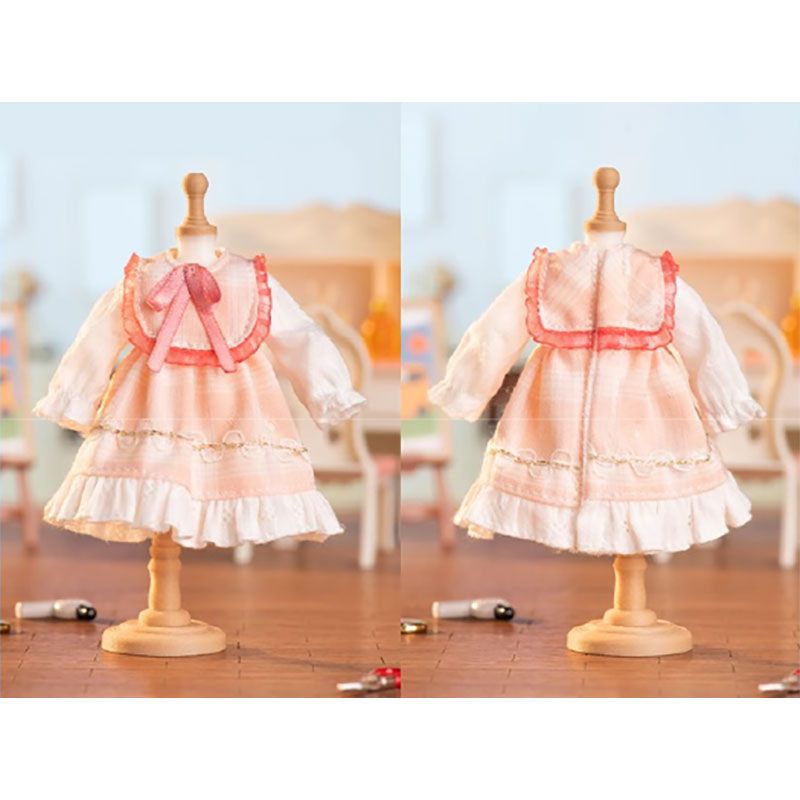 オビツ11 ドール服 ロリータワンピース 12分の1 BJD ボディ9対応