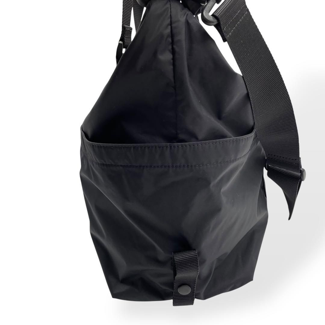 【美品】agnes b. VOYAGE ボストンバッグ 2way  ナイロン 極美品 agnes b. VOYAGE 2way ボストンバッグ ナイロン 黒