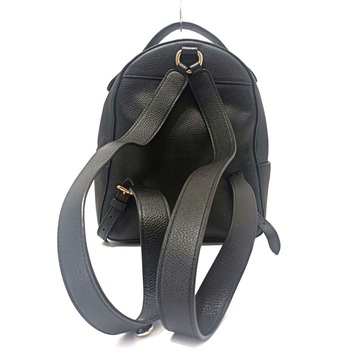 ✨極美品✨コーチ　リュック　バッグパック　ターンロック　レザー　黒　31032 COACH(コーチ) リュックサック - 31032 黒 レザー - メルカリ