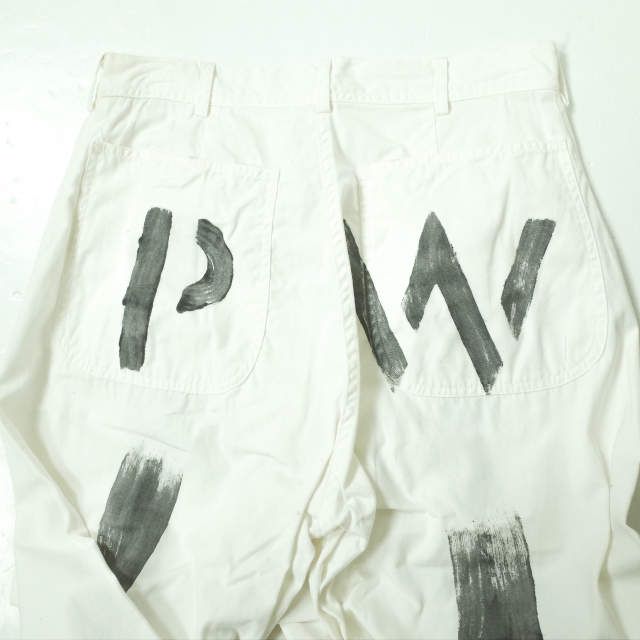 fuuukoさん着用バズリクソンズ× BEAMS BOY別注USNステンシルPN 普通のパンツじゃ満足出来ないあなたへ｜ビームス ボーイ 原宿