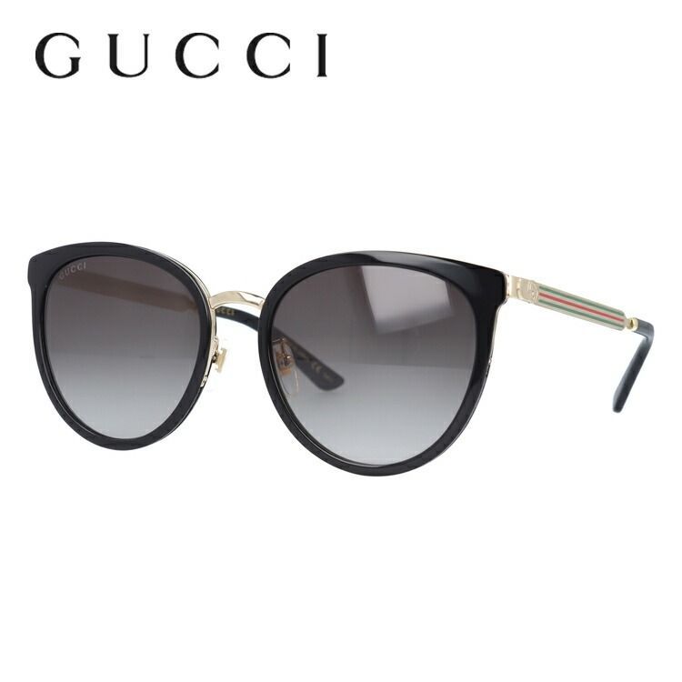 グッチ GUCCI サングラス GG0077SK-007 Gucci™ GG0077SK Cat-Eye Sunglasses | EyeOns.com