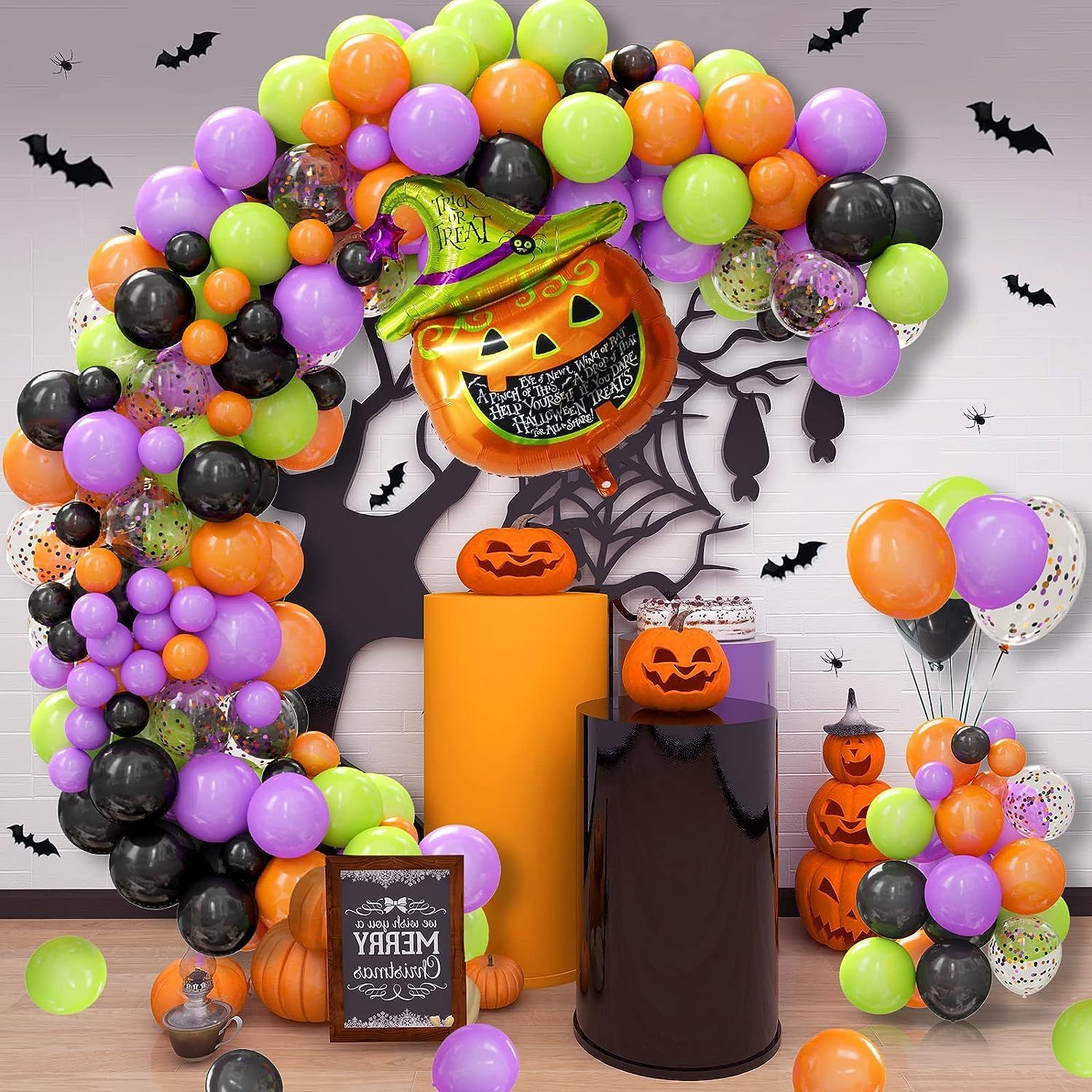 ハロウィン バルーン 風船 装飾 飾り オレンジ ブラック パーティー ポップ 楽天市場】ハロウィン 飾り風船 バルーン 100個セット オレンジ