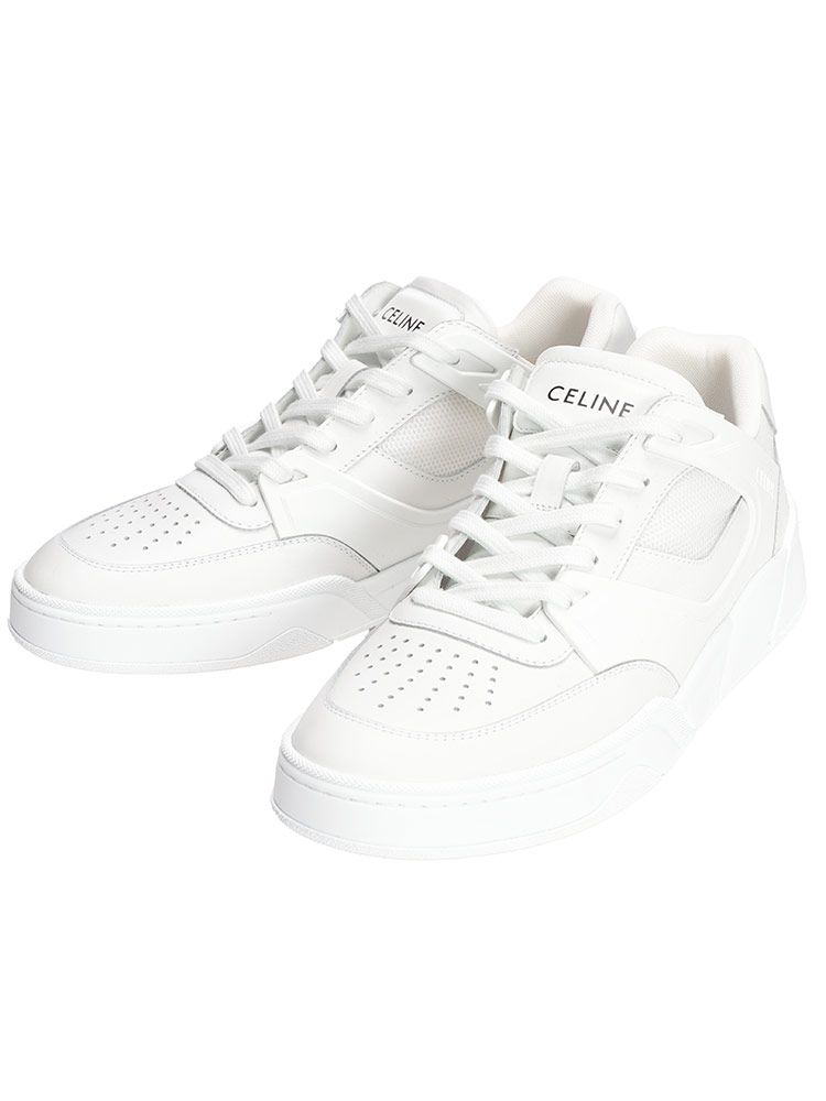 【CELINE】CT-09 レースアップ ロースニーカー カーフスキン CELINE CT-09 レースアップ ロースニーカー / カーフスキン