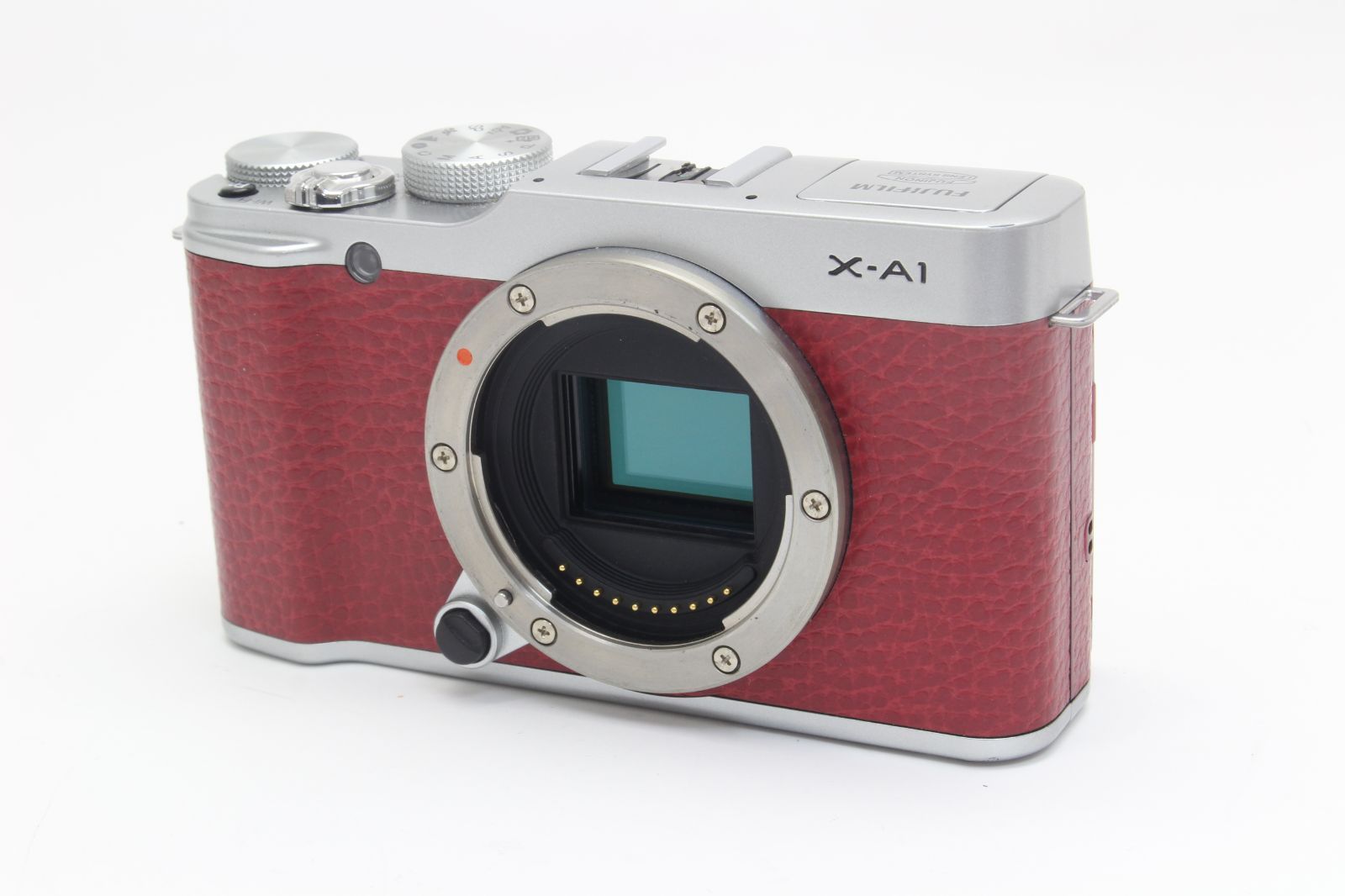 【返品保証・動作確認済】FUJIFILM X-A1 ボディ 富士フイルム FUJIFILM X-A1 ボディ [レッド] 価格比較 - 価格.com