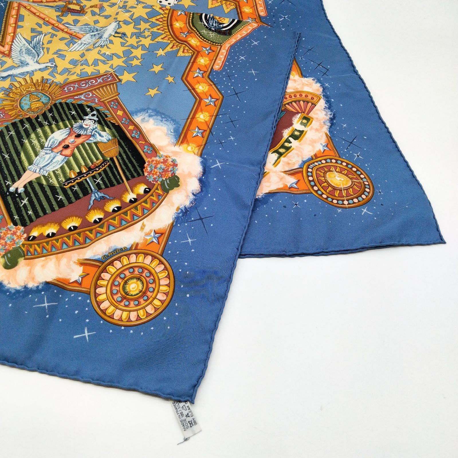 ✨️HERMES✨エルメス カレ90 LA MAGIE マジック 大判スカーフ