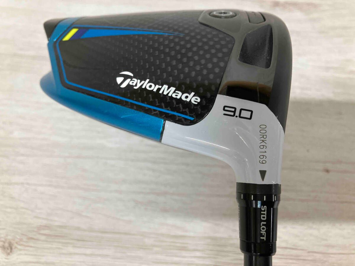 TaylorMade SIM2ドライバー 9.0度Sフレックス テーラーメイド SIM2 ロフト9.0 ドライバー フレックスS メンズ 右利き