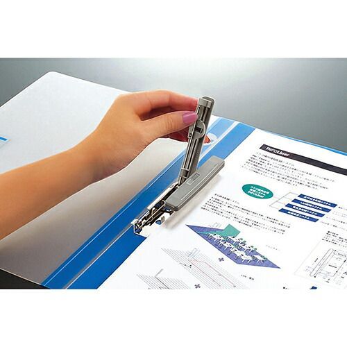 レバーファイルＥＺ 青