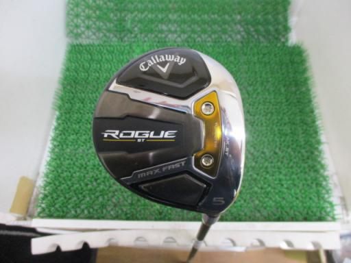 キャロウェイ ROGUE ST MAX FAST 5W フェアウェイウッド FW SPEEDER NX 40 for CW ROGUE ST FW フレックスS メンズ 男性用 右利き 右用 Bランク ゴルフクラブ