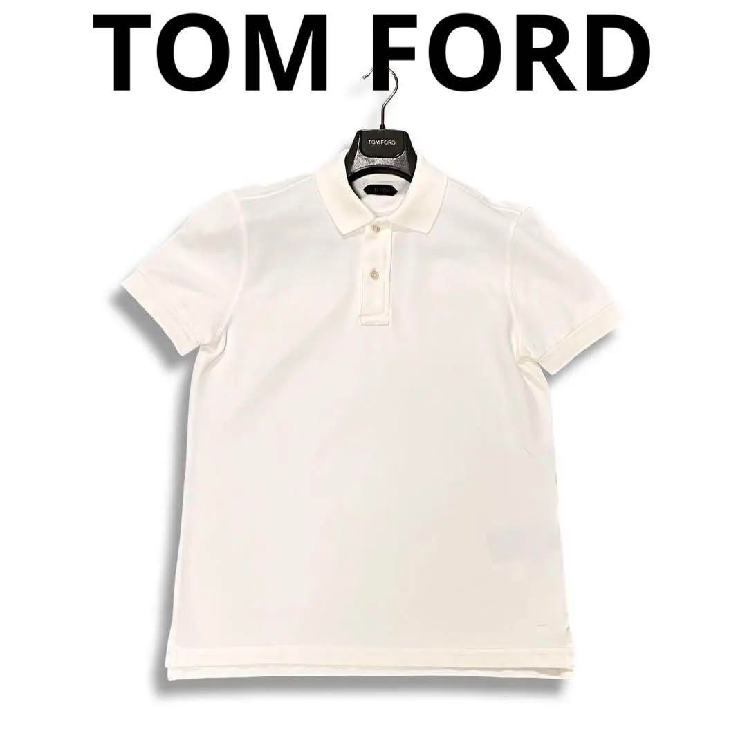 TOM FORD トム フォード POLO YAKA  鹿の子 半袖 ポロシャツ