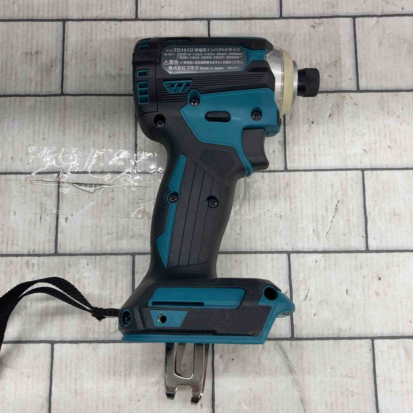 makita◇インパクトドライバー・レンチ TD161DRGX [青] MAKITA☆マキタ