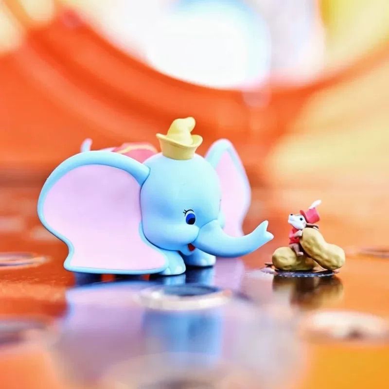 ディズニーフィギュア　海外限定品 52toys海外 ディズニープリンセス アート映画フィギュア6種