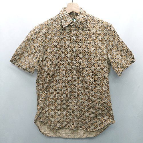 Gitman Bros. ビンテージ 半袖シャツ GITMAN BROS Vintage ブルー USA製 半袖シャツ - メルカリ