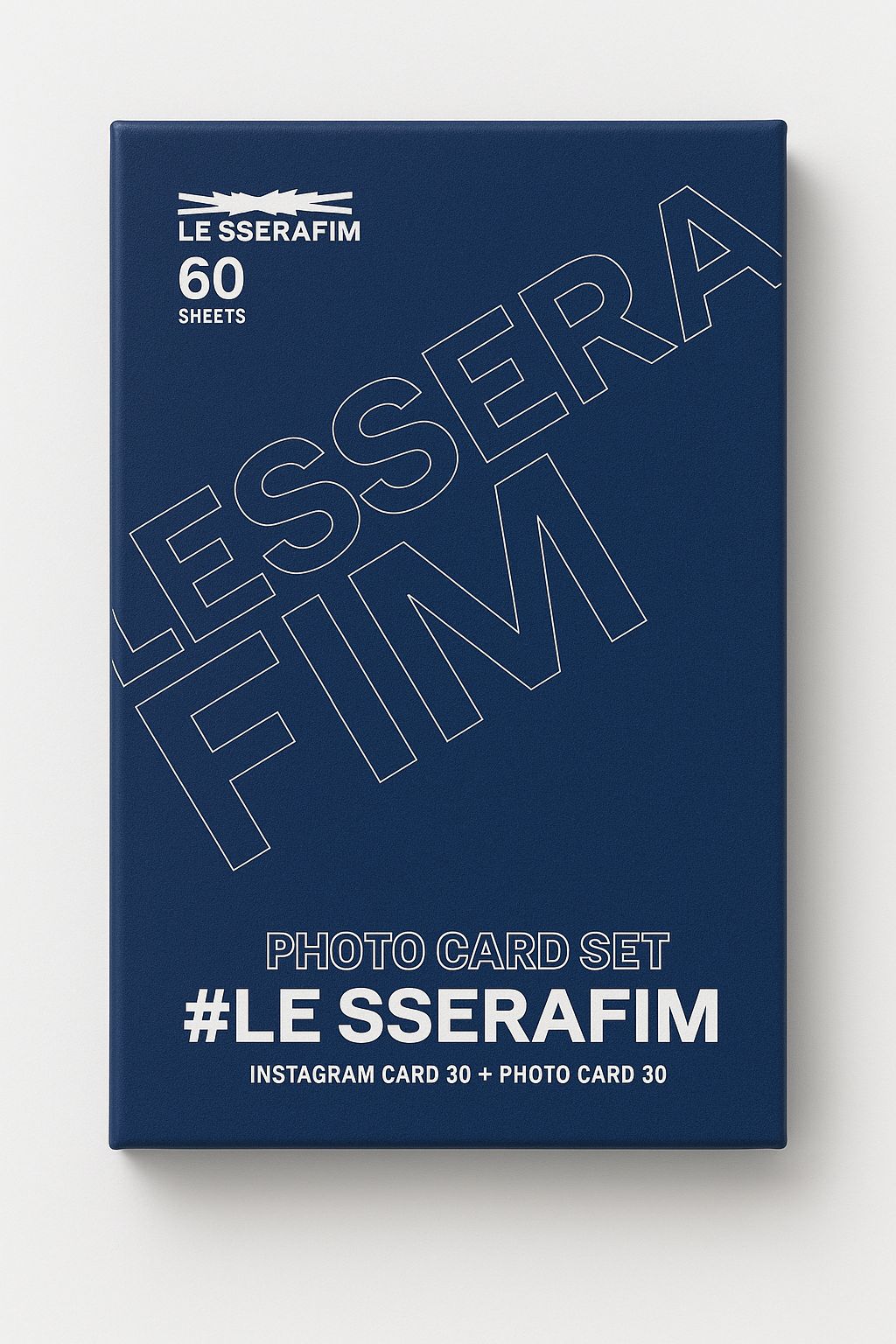 LE SSERAFIM ルセラフィム グッズ スペシャルフォトカードセット 60枚