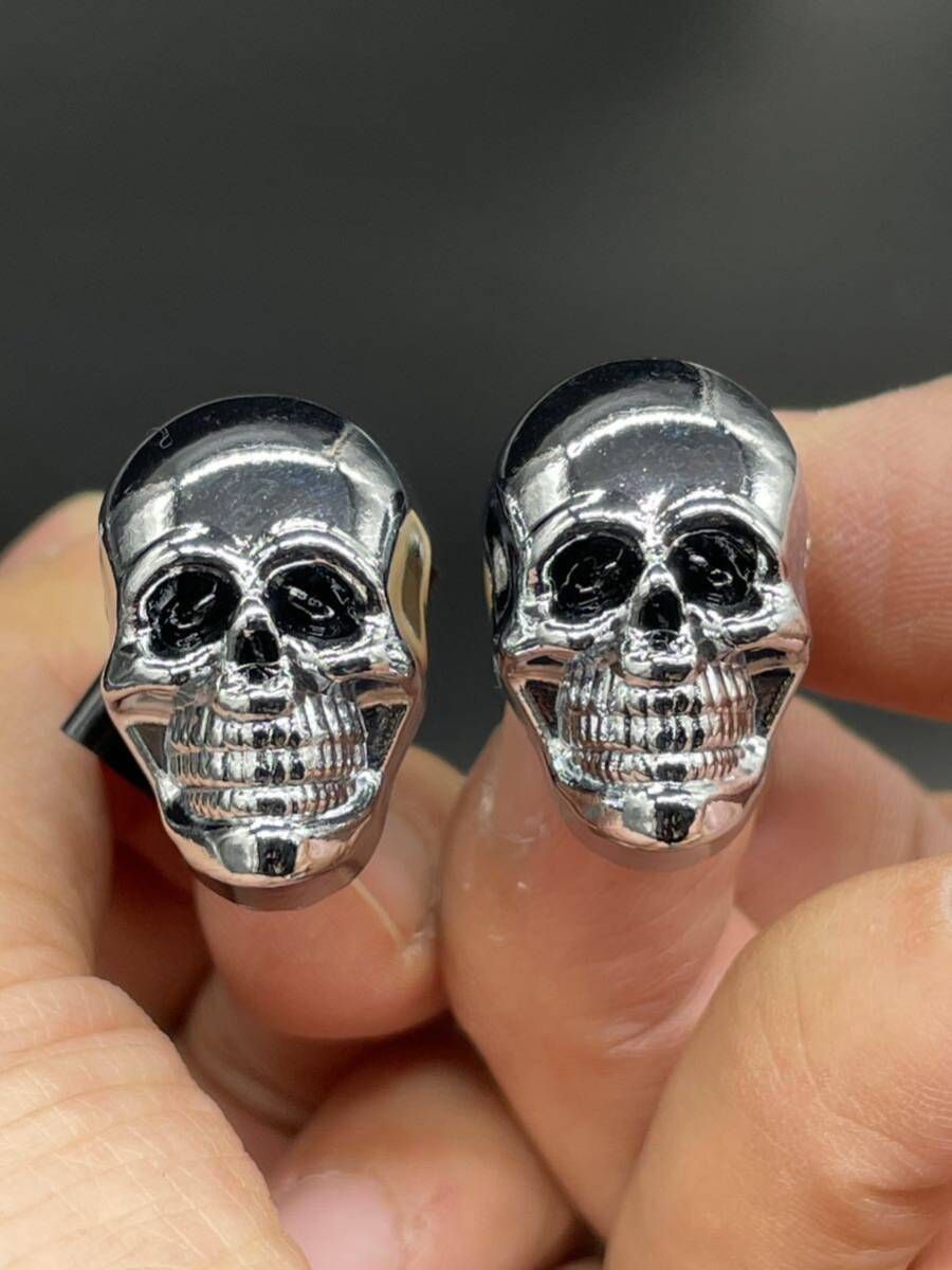 スカル ナンバーボルト ハーレー ヴィンテージ アイアン