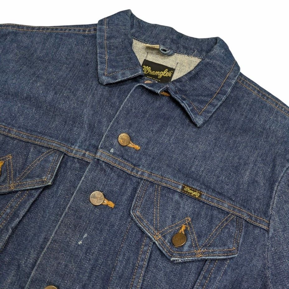 70s WRANGLER ラングラー 127MJ デニムジャケット Gジャン