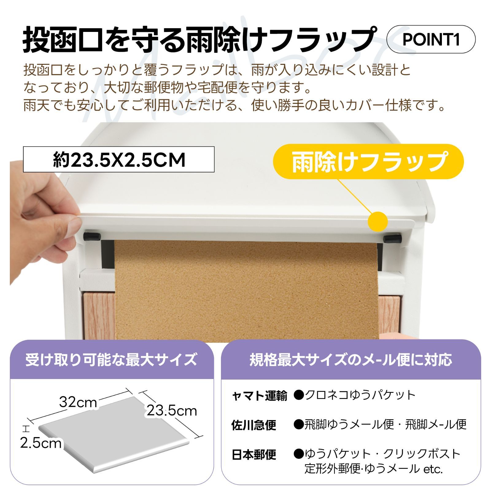 一戸建て用 スタンドポスト