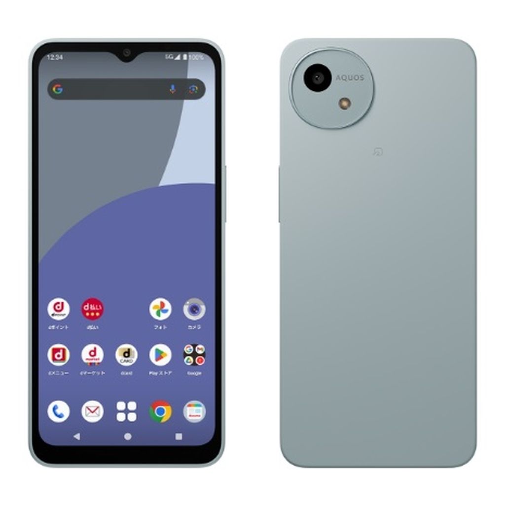 中古】携帯電話 スマートフォン AQUOS wish4 SH-52E 4GB/64GB