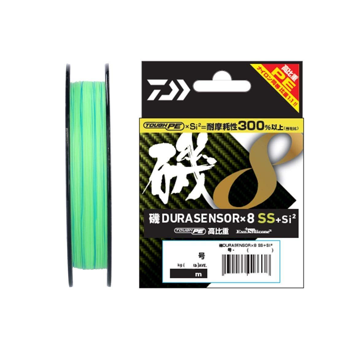 数量限定】PEライン ダイワ(DAIWA) 磯デュラセンサー8ブレイドSS+Si2