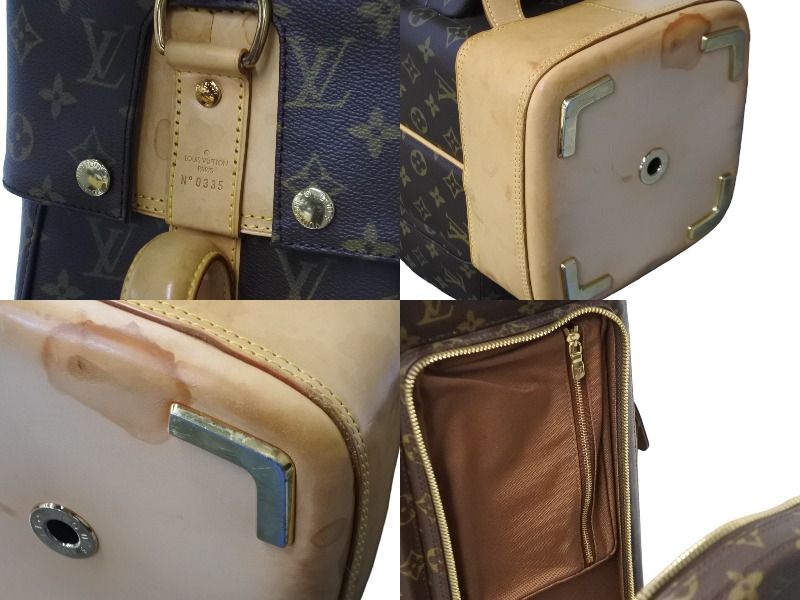 LOUIS VUITTON ルイヴィトン M58221 サック ゴルフ キャディ