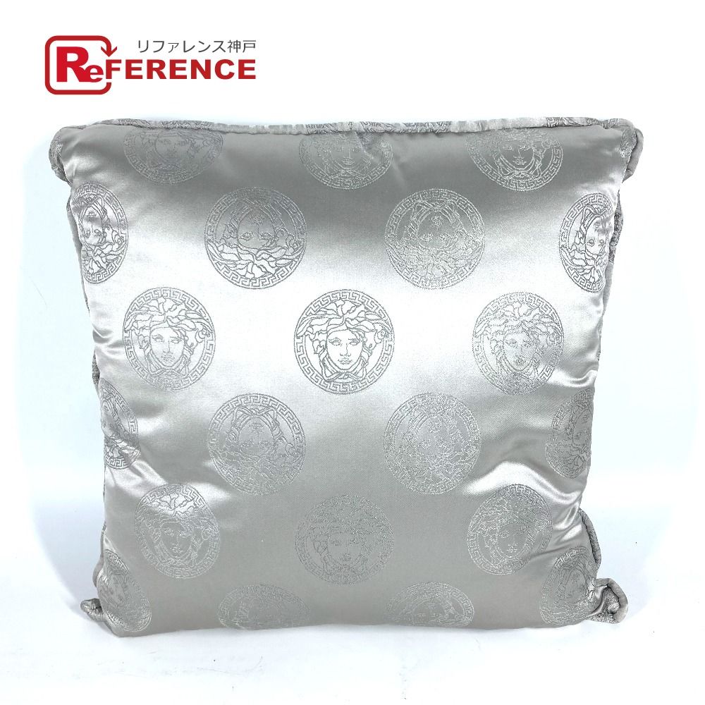 ヴェルサーチ シルククッション VERSACE ヴェルサーチ クッション