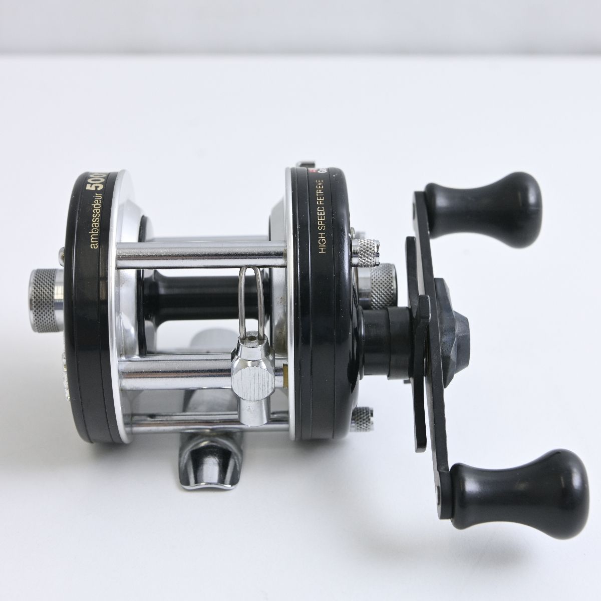 Abu Garcia Ambassadeur 5001 C アブガルシア アンバサダー マミヤOP期 ブラック ベイトリール