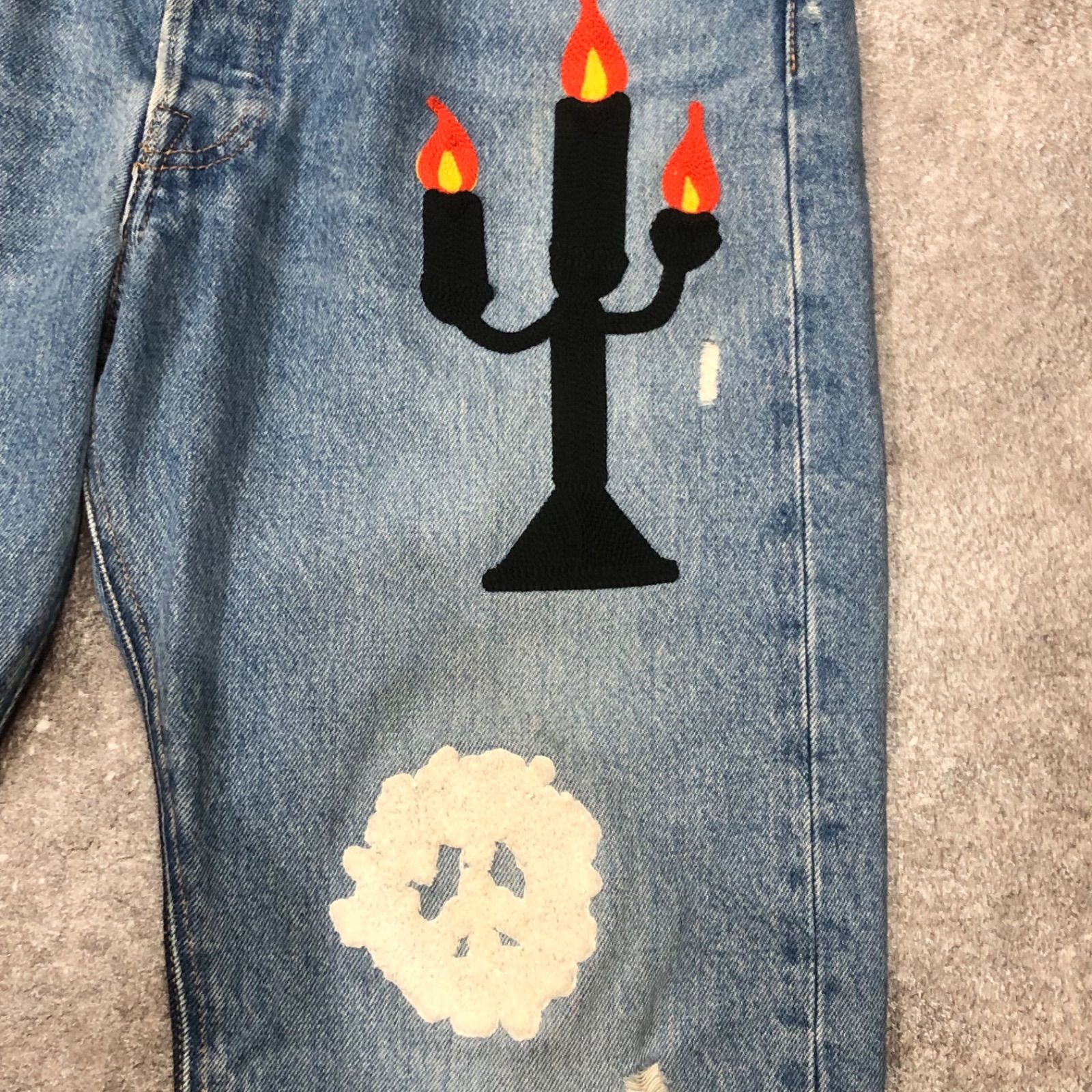 DENIM TEARS x VIRGIL ABLOH LEVI