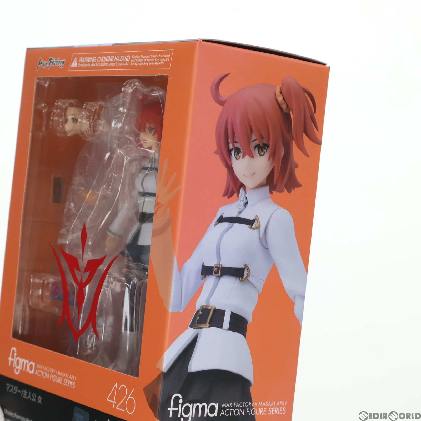 figma(フィグマ) 426 マスター/主人公 女 Fate/Grand Order(フェイト 