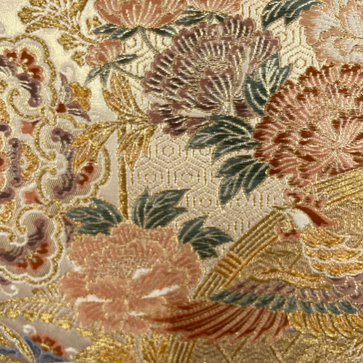 秀品 鳳凰連華文