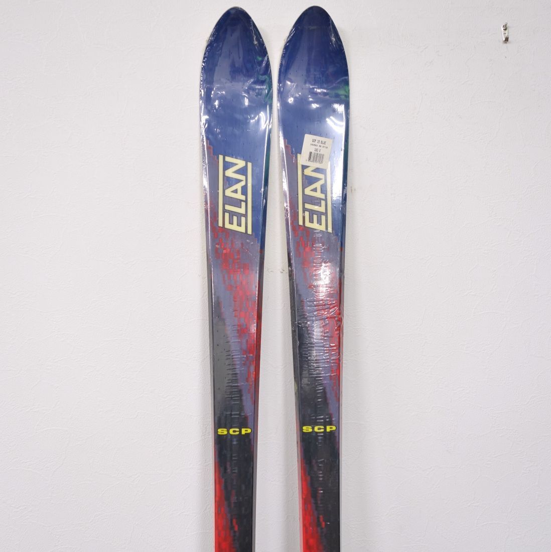 未使用 エラン ELAN SCP 15 183cm センター 50mm カービング スキー