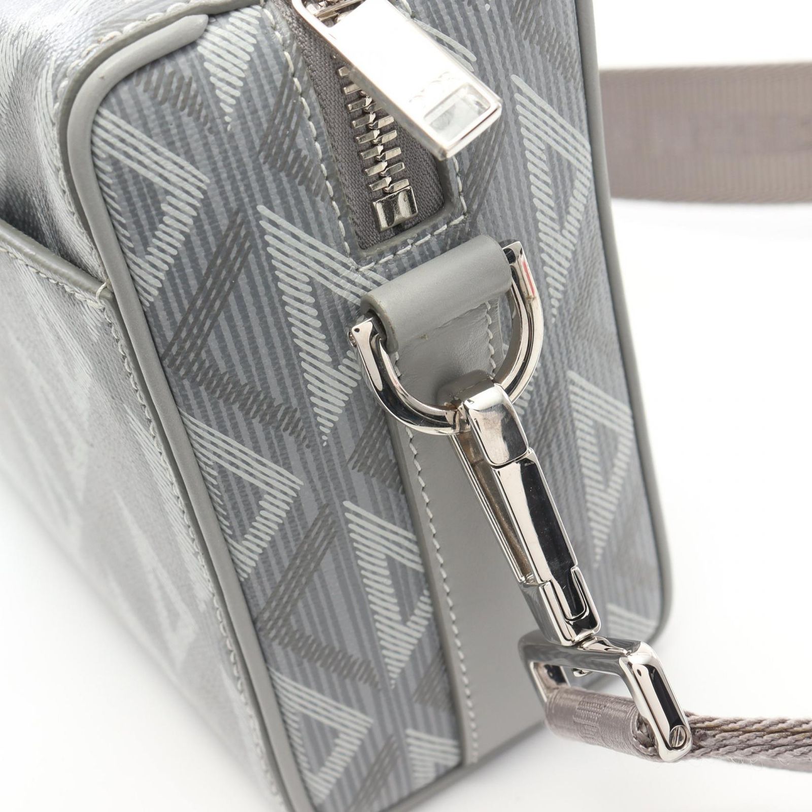 ディオール Dior ショルダーバッグ ランゴ22 CDダイヤモンド グレー 